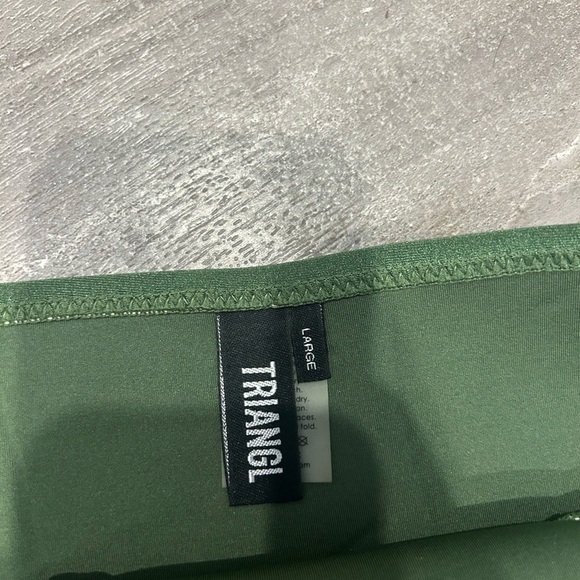 Triangl Army Green Bikini Bottom - Picture 4 of 4